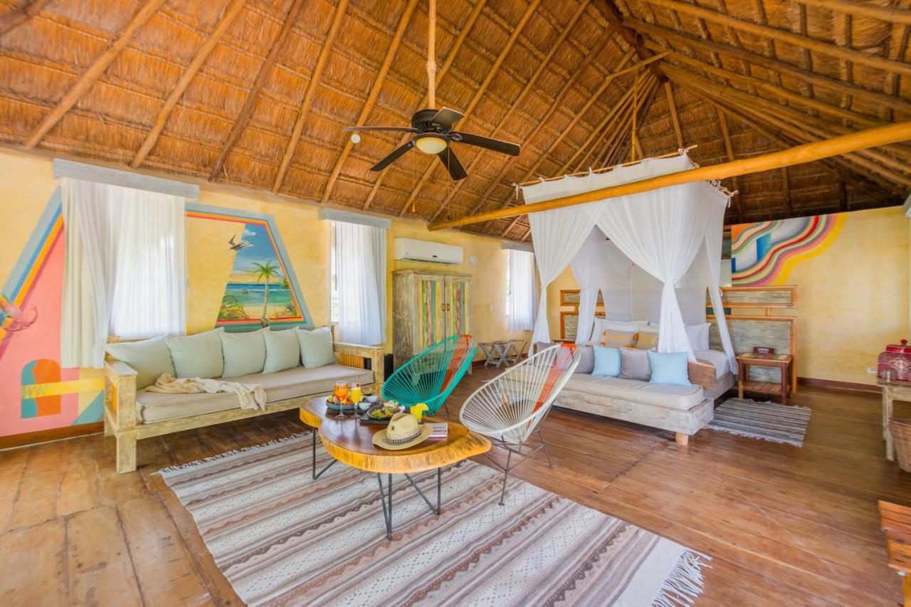 Villa Pescadores Tulum Extérieur photo