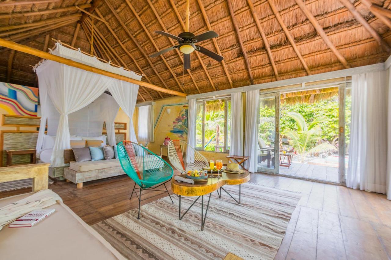 Villa Pescadores Tulum Extérieur photo