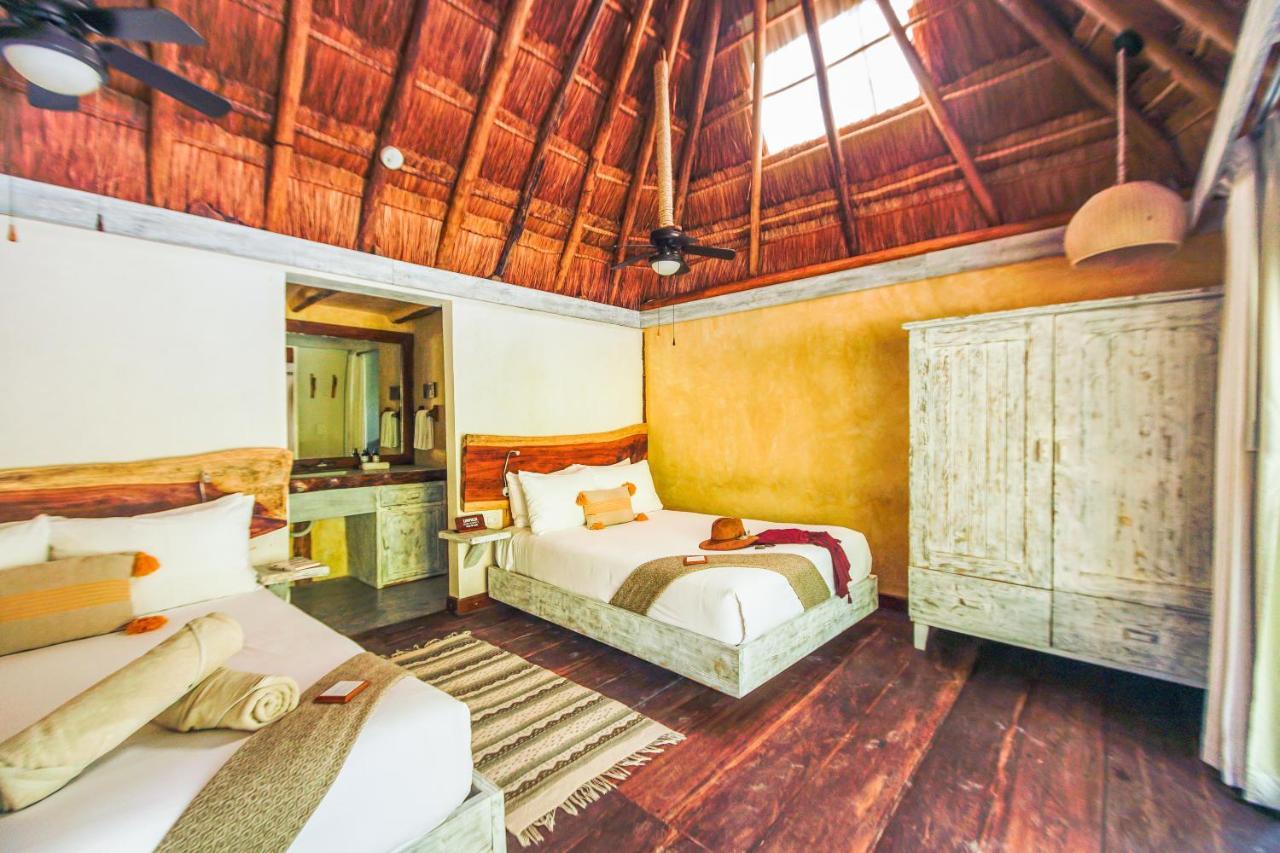 Villa Pescadores Tulum Extérieur photo